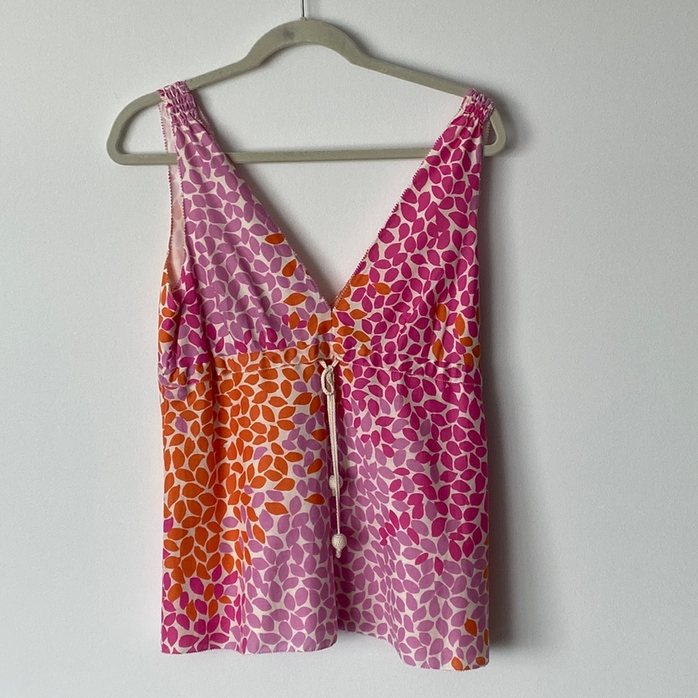 J Crew Silk Tank